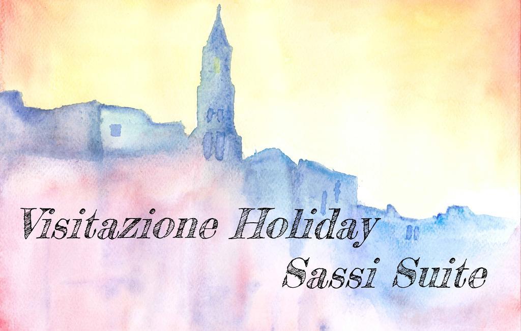 Visitazione Holiday Sassi Suite Matera Exterior photo